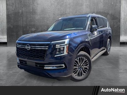 New 2025 Nissan Armada Platinum
