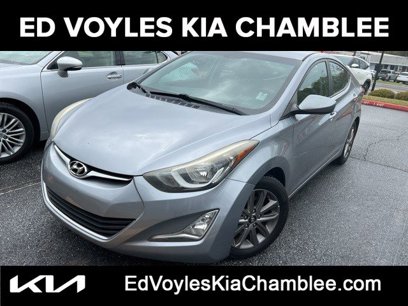 Used 2015 Hyundai Elantra SE w/ Option Group 02