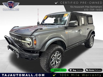 Used 2021 Ford Bronco Badlands