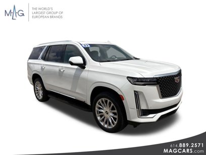 Used 2023 Cadillac Escalade Premium Luxury