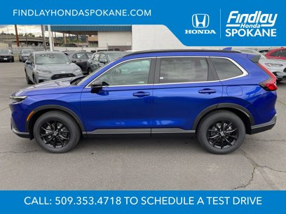 New 2025 Honda CR-V Sport