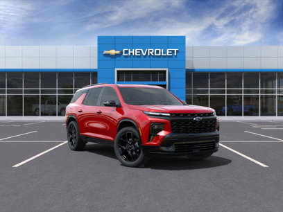 New 2025 Chevrolet Traverse RS