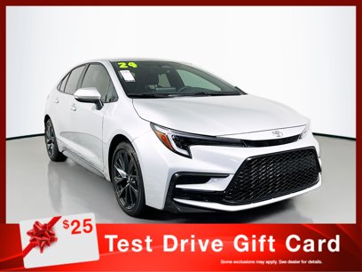 Used 2024 Toyota Corolla SE
