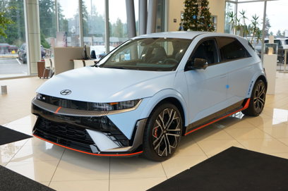 New 2025 Hyundai Ioniq 5 N