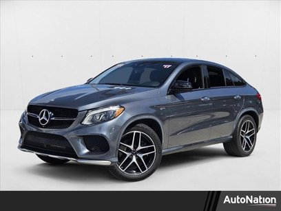 Used 2017 Mercedes-Benz GLE 43 AMG 4MATIC Coupe