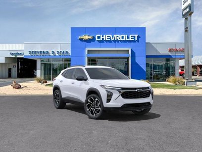 New 2025 Chevrolet Trax RS