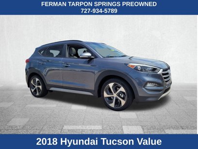 Used 2018 Hyundai Tucson Value