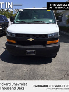 Used 2020 Chevrolet Express 2500 Extended w/ Driver Convenience Package