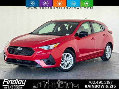 New 2025 Subaru Impreza 2.0i