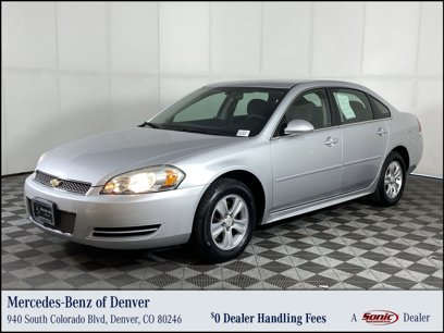 Used 2012 Chevrolet Impala LS