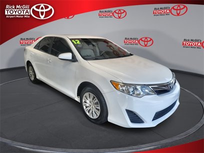 Used 2012 Toyota Camry LE