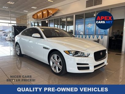 Used 2017 Jaguar XE Premium