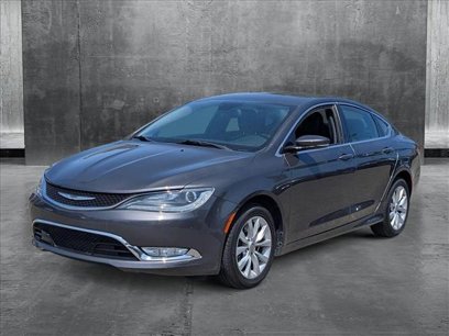 Used 2015 Chrysler 200 C w/ Navigation & Sound Group I