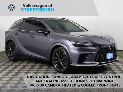 Used 2023 Lexus RX 350 F Sport