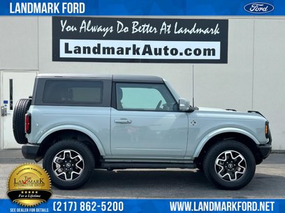 Used 2022 Ford Bronco Outer Banks
