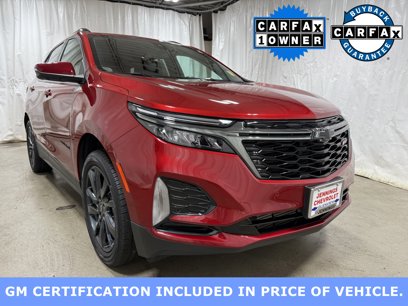 Certified 2022 Chevrolet Equinox RS w/ Infotainment Package