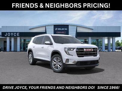 New 2025 GMC Acadia Elevation w/ Elevation Premium Package
