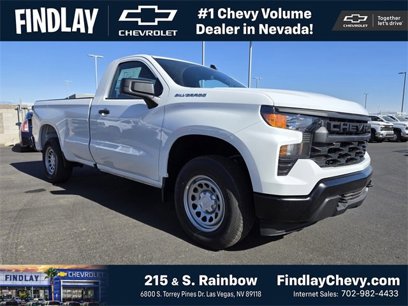 New 2025 Chevrolet Silverado 1500 W/T w/ WT Value Package