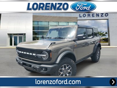 New 2025 Ford Bronco Badlands