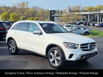 Certified 2021 Mercedes-Benz GLC 300 4MATIC