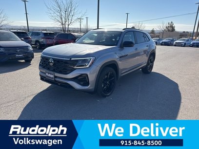 New 2025 Volkswagen Atlas Cross Sport SEL R-Line