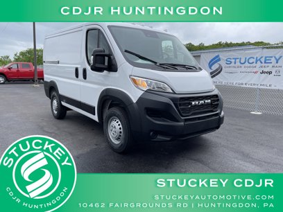 New 2024 RAM ProMaster 1500 w/ Storage Group