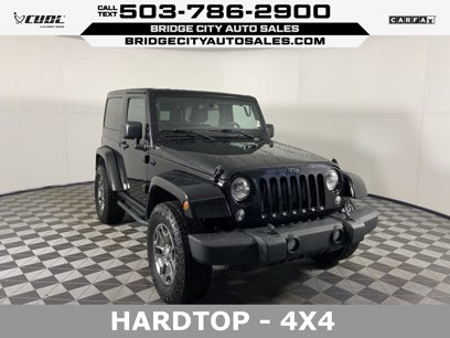 Used 2015 Jeep Wrangler Rubicon w/ Power Convenience Group