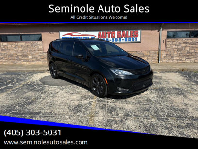 Used 2020 Chrysler Pacifica Touring-L w/ Advanced Safetytec Group