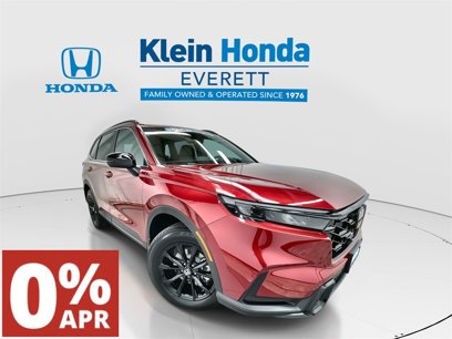 New 2025 Honda CR-V Sport