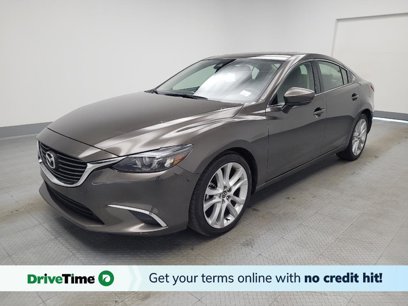 Used 2017 MAZDA MAZDA6 Touring w/ Touring Premium Package