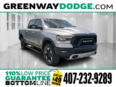 Used 2021 RAM 1500 Rebel w/ Rebel Level 2 Equipment Group