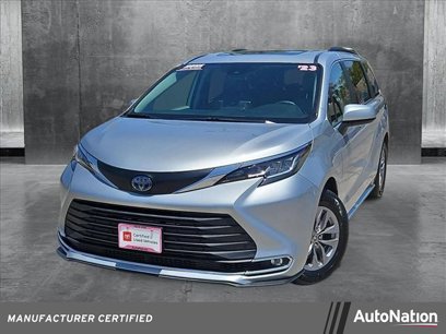 Certified 2023 Toyota Sienna XLE