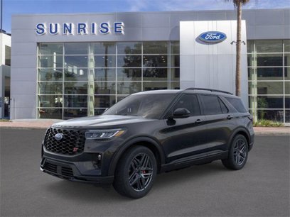New 2025 Ford Explorer ST w/ Sun And Sound Package