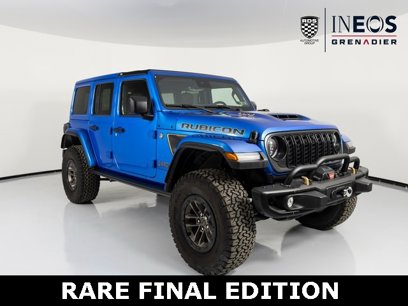 Used 2024 Jeep Wrangler Unlimited Rubicon 392