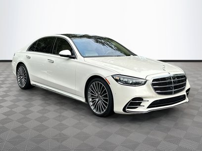 Used 2021 Mercedes-Benz S 580 4MATIC Sedan