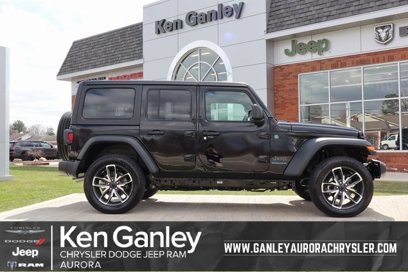 New 2025 Jeep Wrangler Unlimited Sport S 4xe w/ Convenience Group