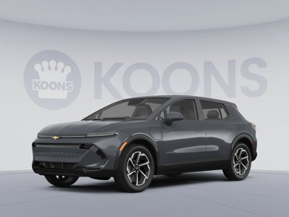 New 2025 Chevrolet Equinox EV LT