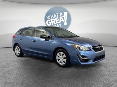 Used 2015 Subaru Impreza 2.0i
