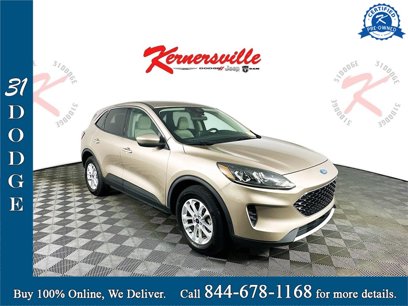 Used 2020 Ford Escape SE
