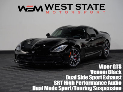 Used 2013 SRT Viper GTS