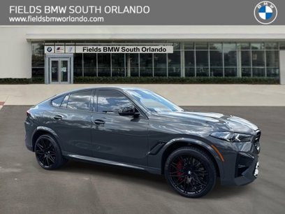 Used 2025 BMW X6 M Competition w/ Executive Package