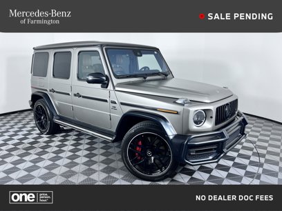 Certified 2021 Mercedes-Benz G 63 AMG 4MATIC