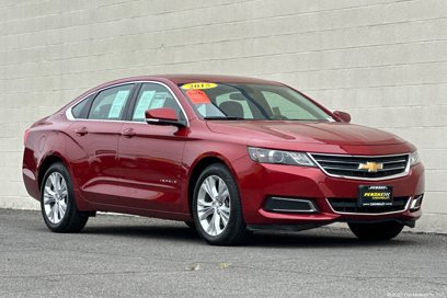 Certified 2015 Chevrolet Impala LT