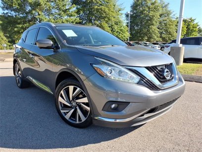 Used 2018 Nissan Murano Platinum
