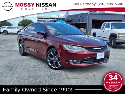 Used 2015 Chrysler 200 S w/ Navigation & Sound Group I