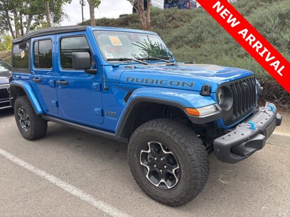 Used 2021 Jeep Wrangler Unlimited Rubicon 4xe w/ Steel Bumper Group