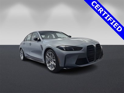 Certified 2025 BMW M3 Competition w/ Executive Package