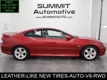 Used 2006 Pontiac GTO