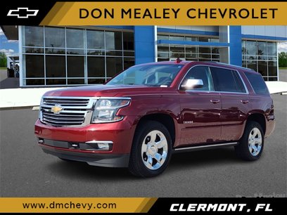 Used 2017 Chevrolet Tahoe Premier