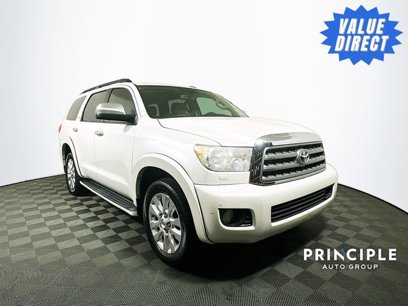 Used 2012 Toyota Sequoia Platinum